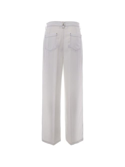 Jeans donna Patrizia Pepe a gamba ampia celestino PATRIZIA PEPE | 2P1743D9A0CB20